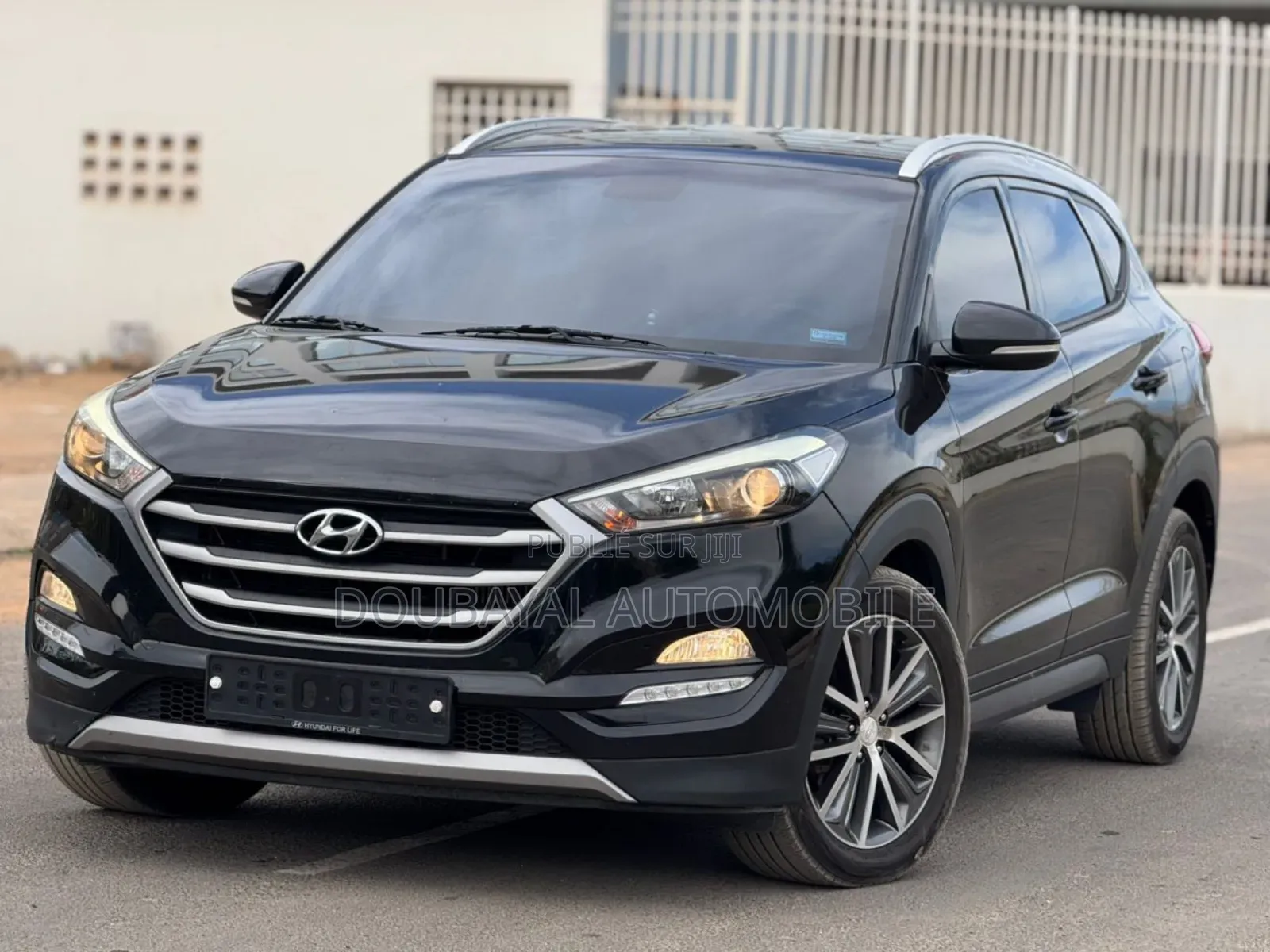 Hyundai Tucson 2018 Blanc