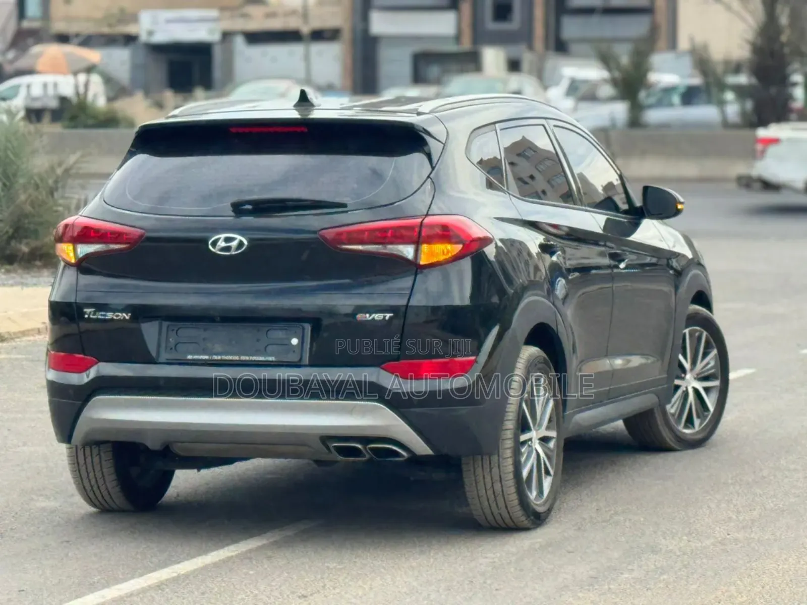 Hyundai Tucson 2018 Blanc