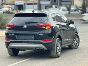 Hyundai Tucson 2018 Blanc