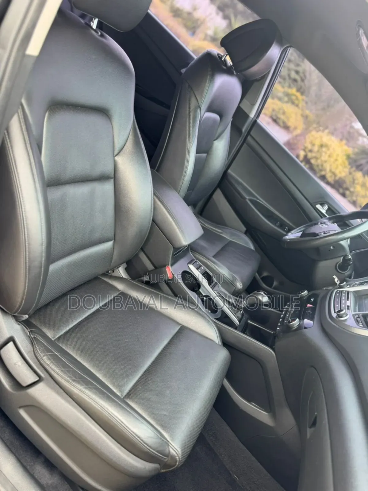 Hyundai Tucson 2018 Blanc