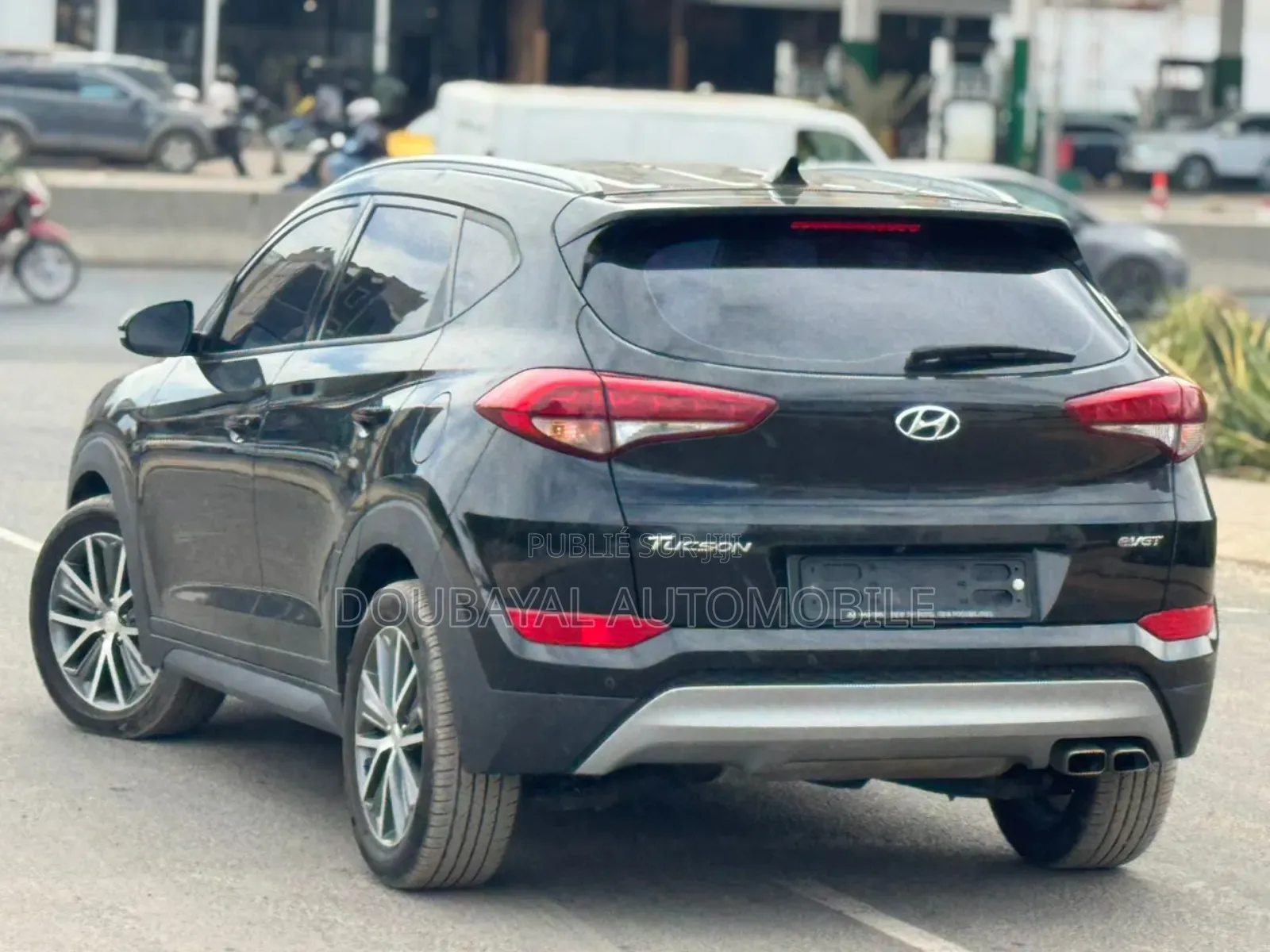 Hyundai Tucson 2018 Blanc