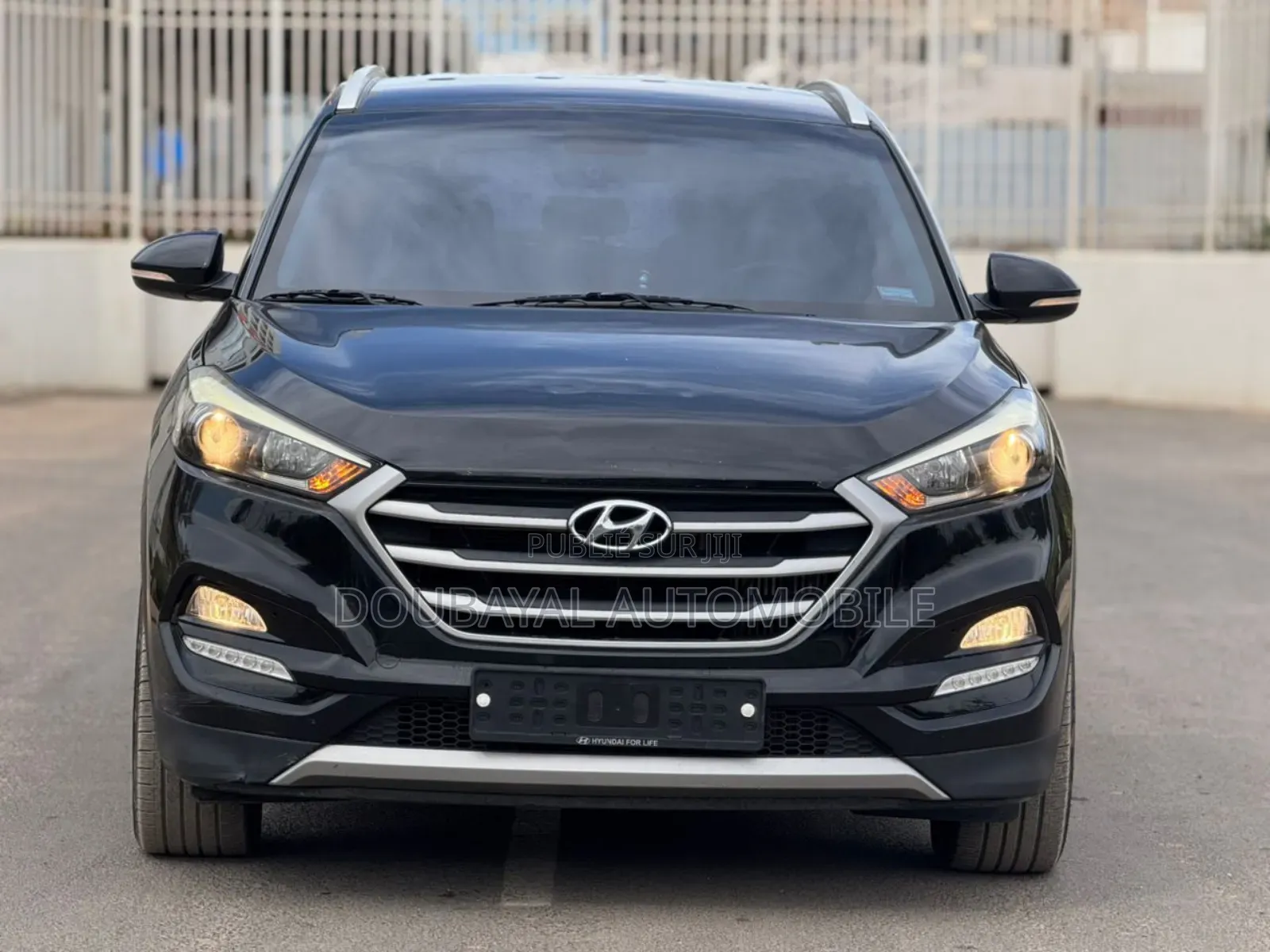 Hyundai Tucson 2018 Blanc