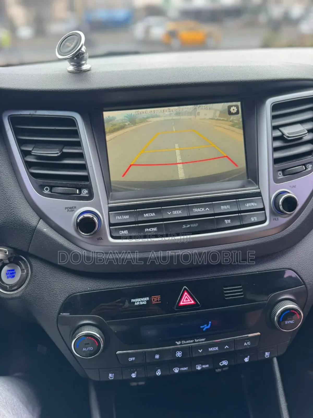 Hyundai Tucson 2018 Blanc