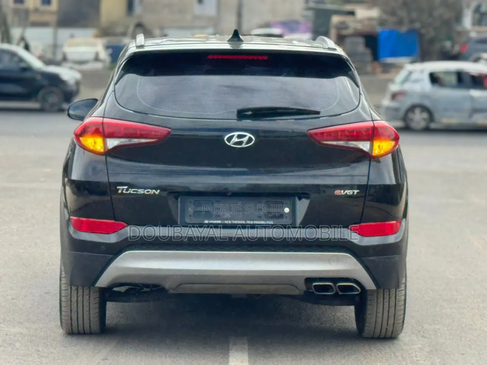 Hyundai Tucson 2018 Blanc