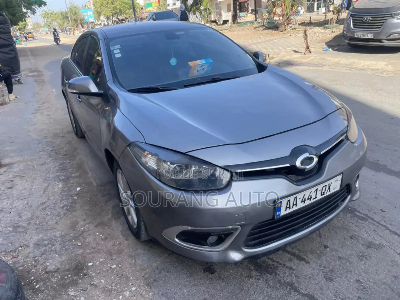 Renault Samsung SM6 1.5 Diesel FWD 2016 Gris