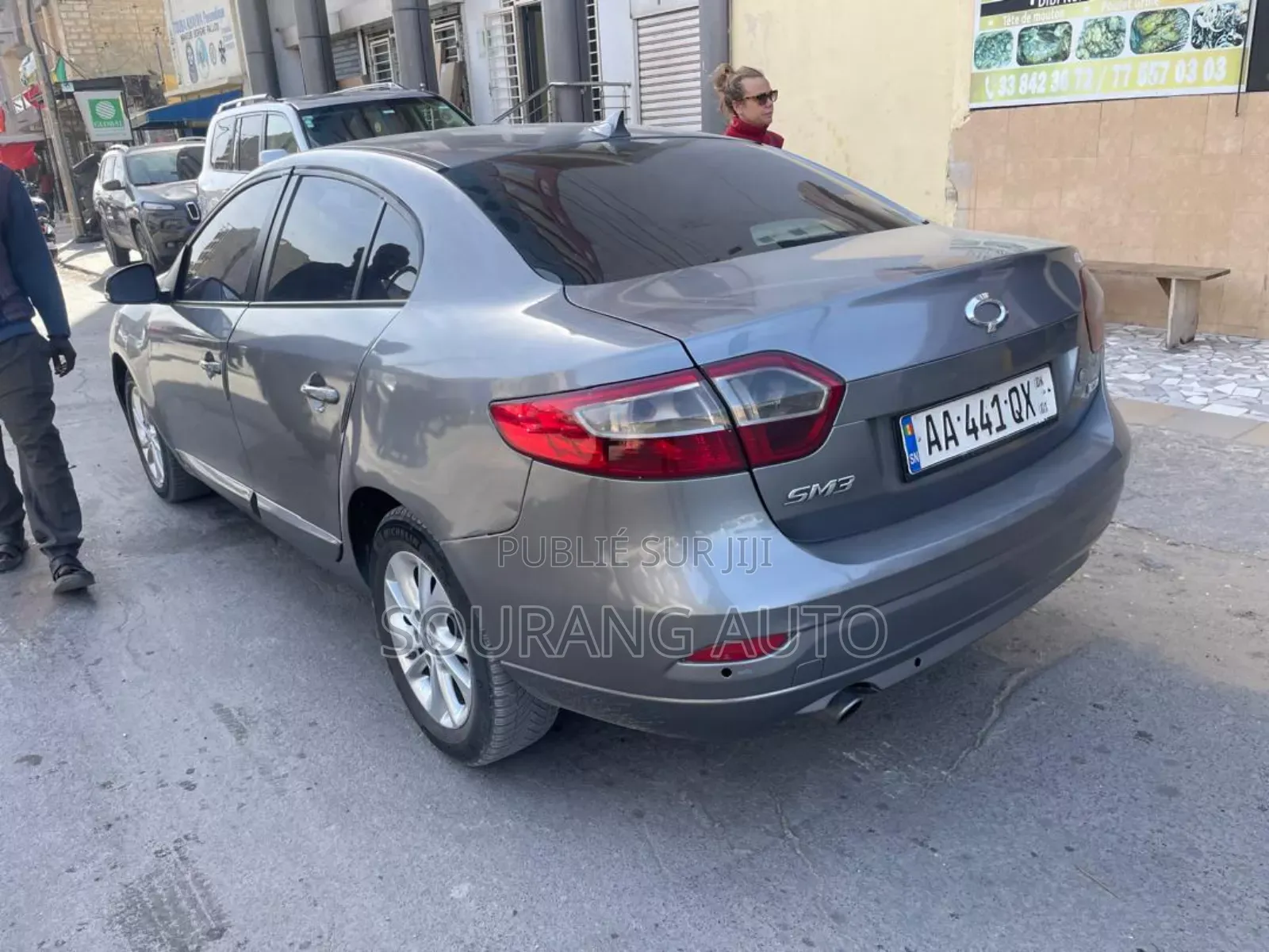 Renault Samsung SM6 1.5 Diesel FWD 2016 Gris