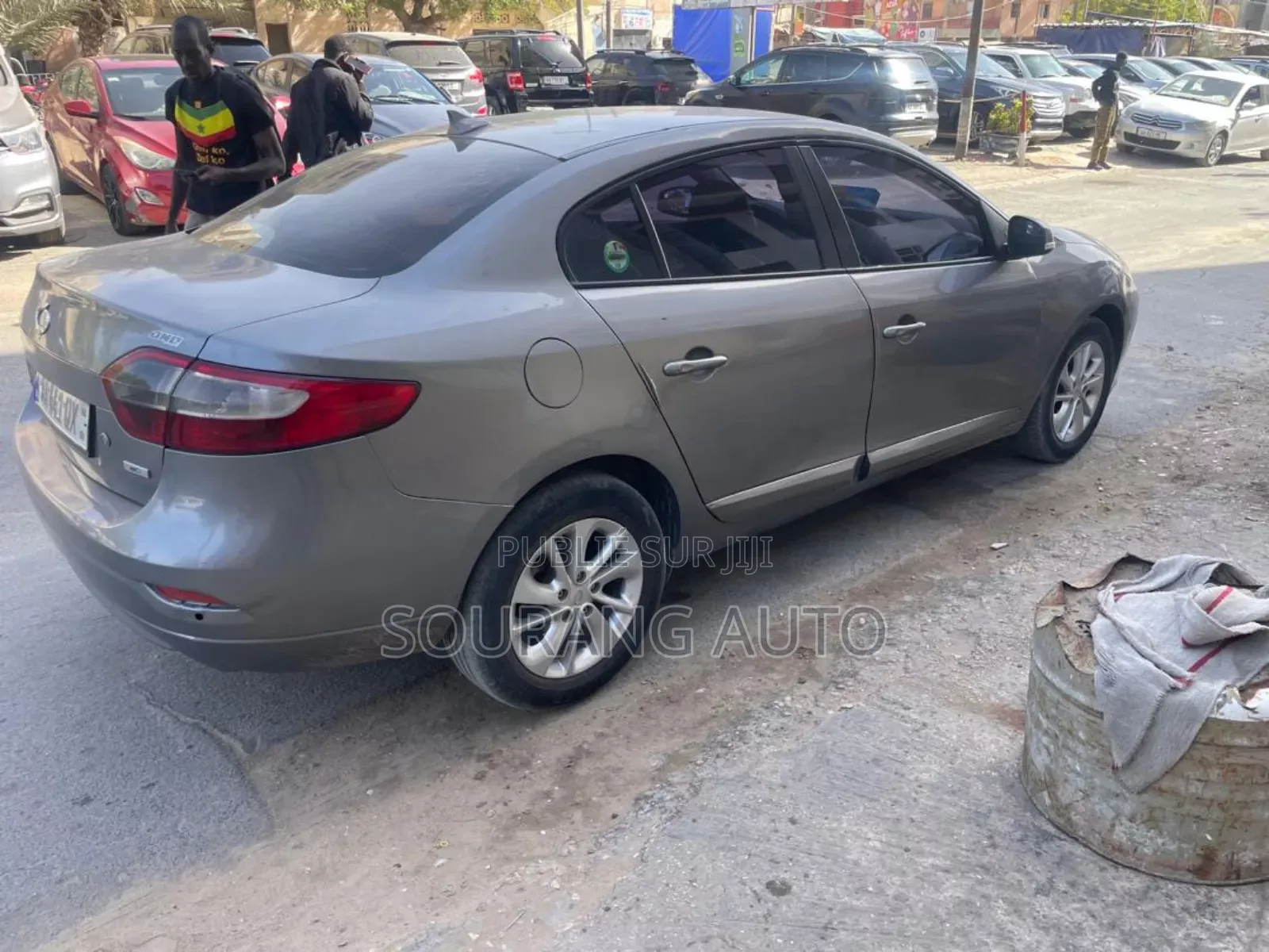 Renault Samsung SM6 1.5 Diesel FWD 2016 Gris