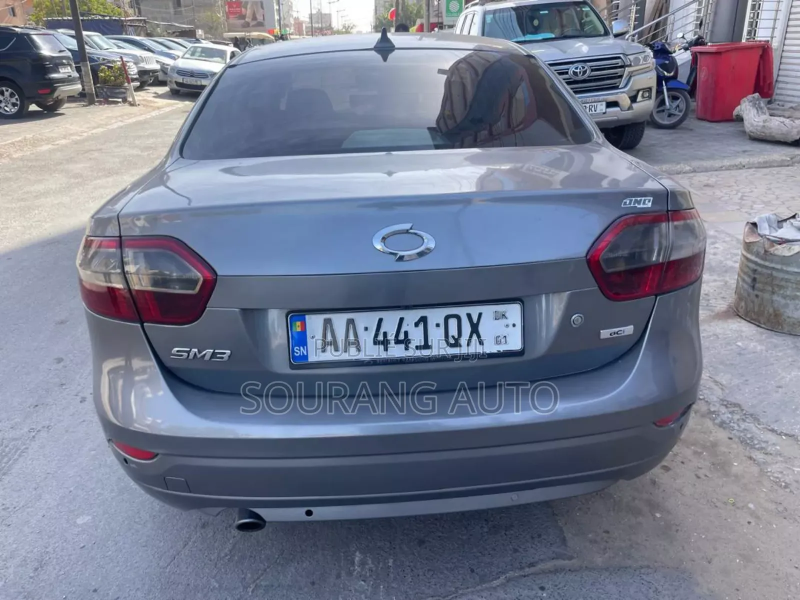 Renault Samsung SM6 1.5 Diesel FWD 2016 Gris