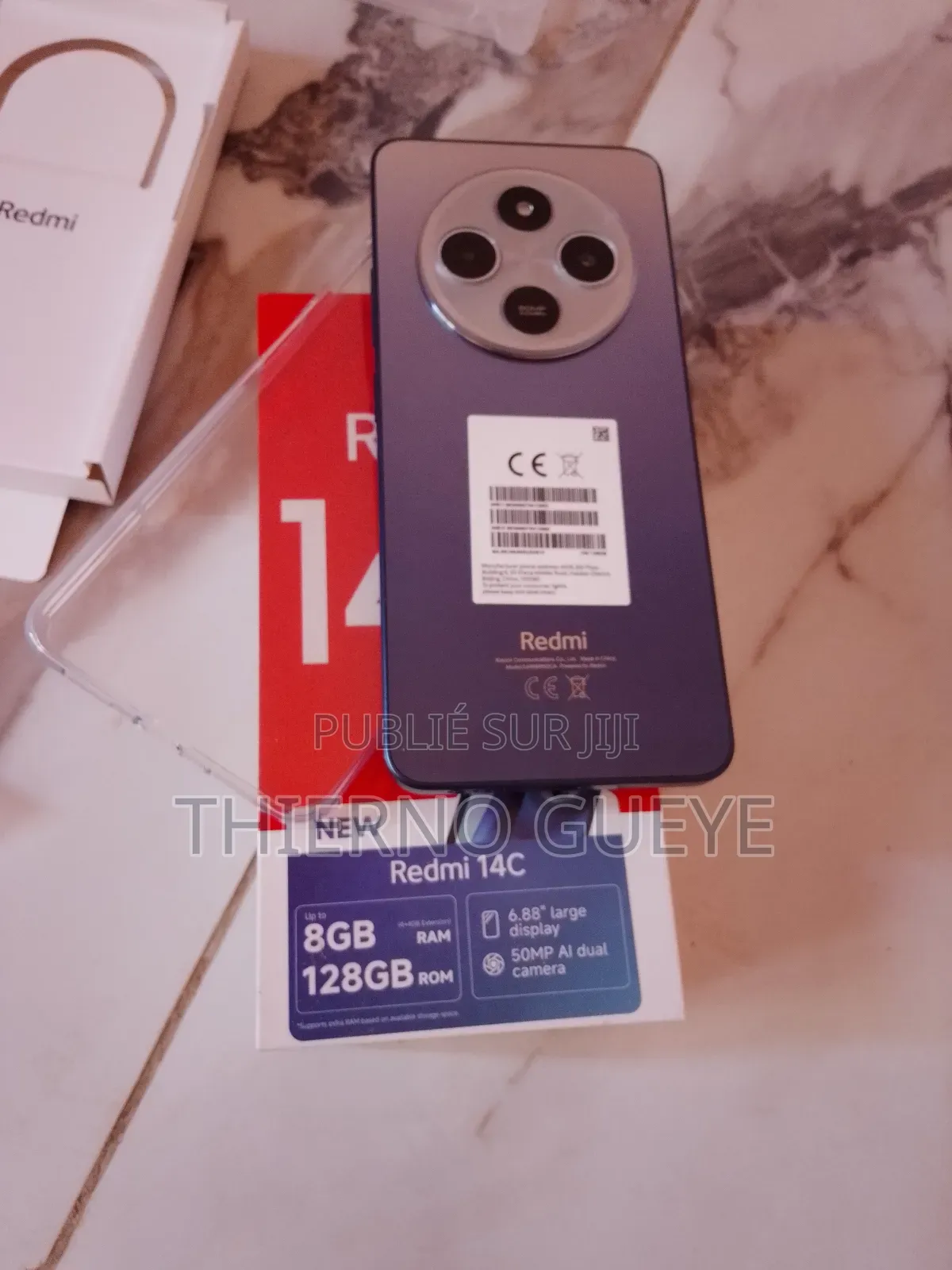 New Xiaomi Redmi 14C 128 GB Gris