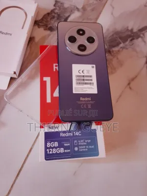 New Xiaomi Redmi 14C 128 GB Gris