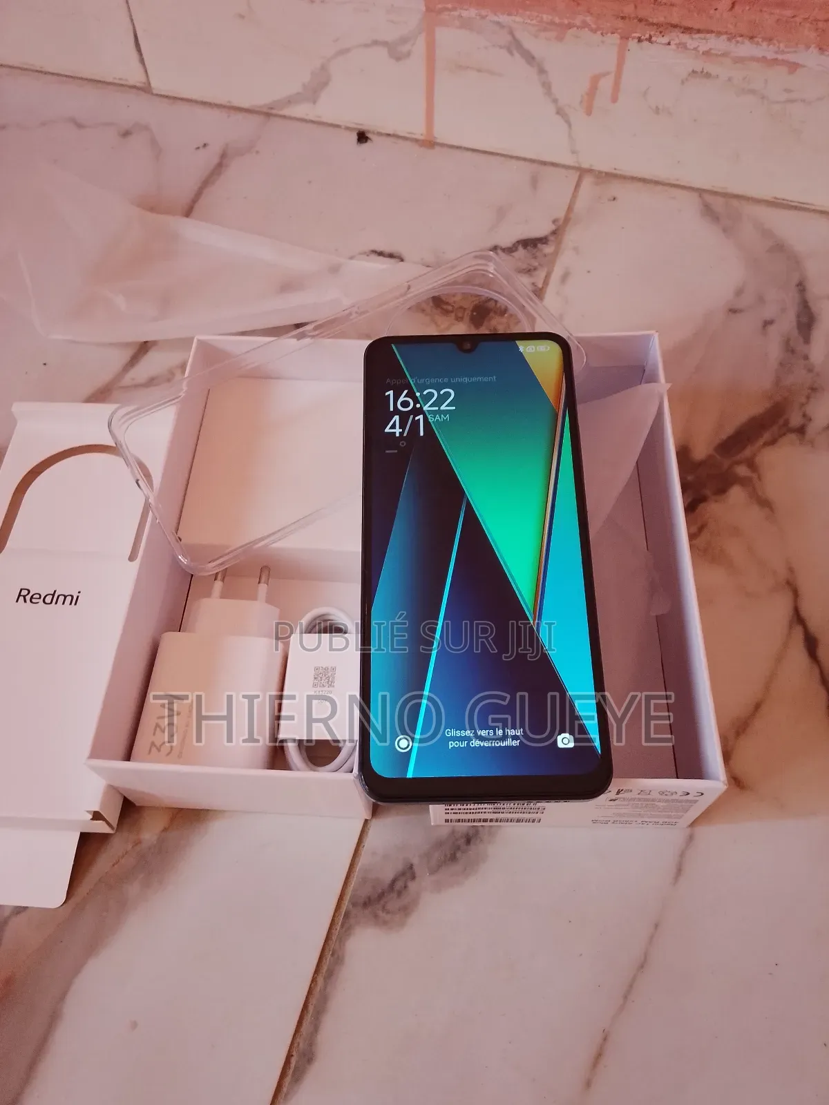 New Xiaomi Redmi 14C 128 GB Gris