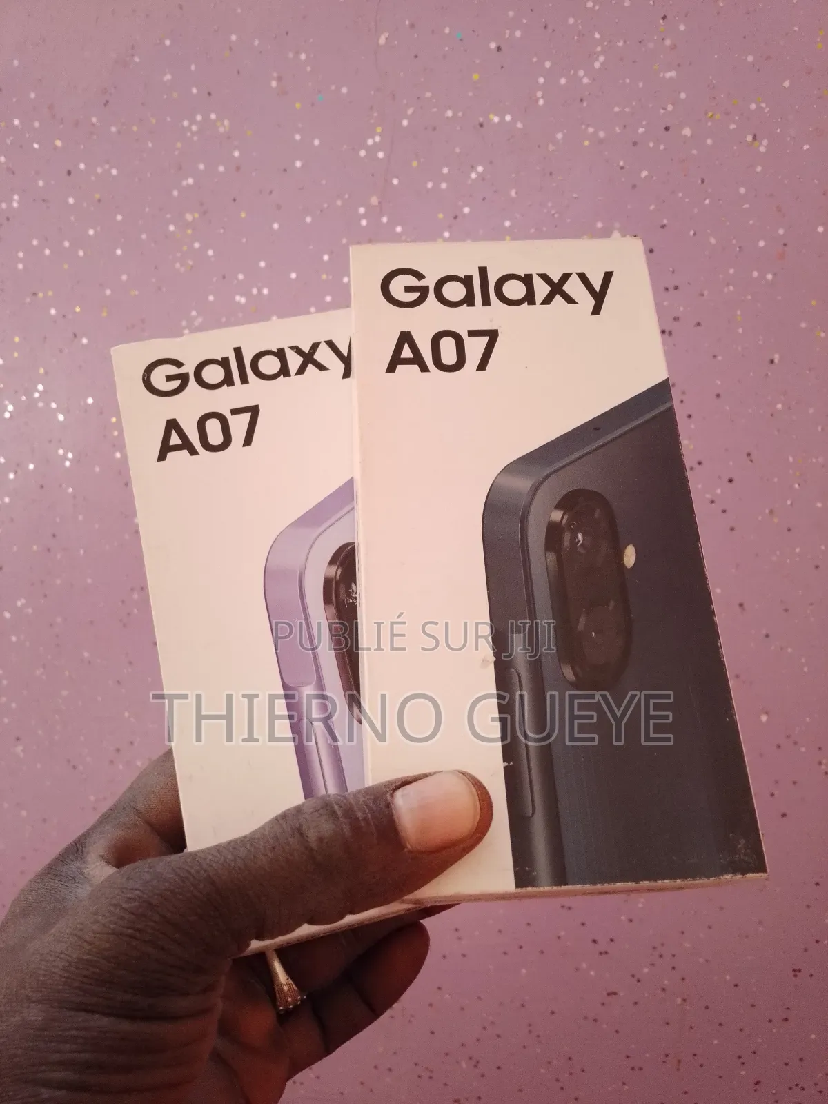 New Samsung Galaxy A07 128 GB Black