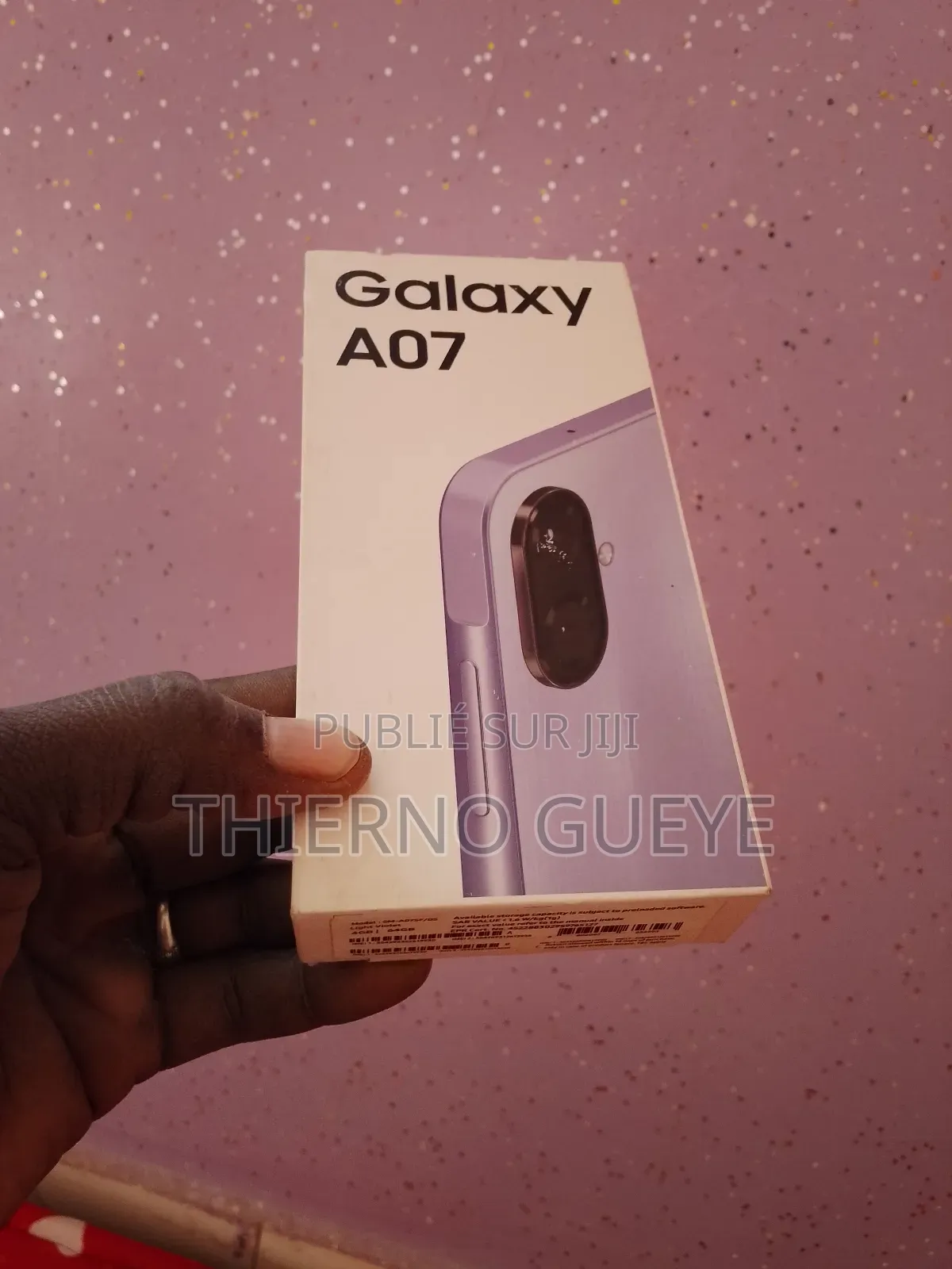 New Samsung Galaxy A07 128 GB Black