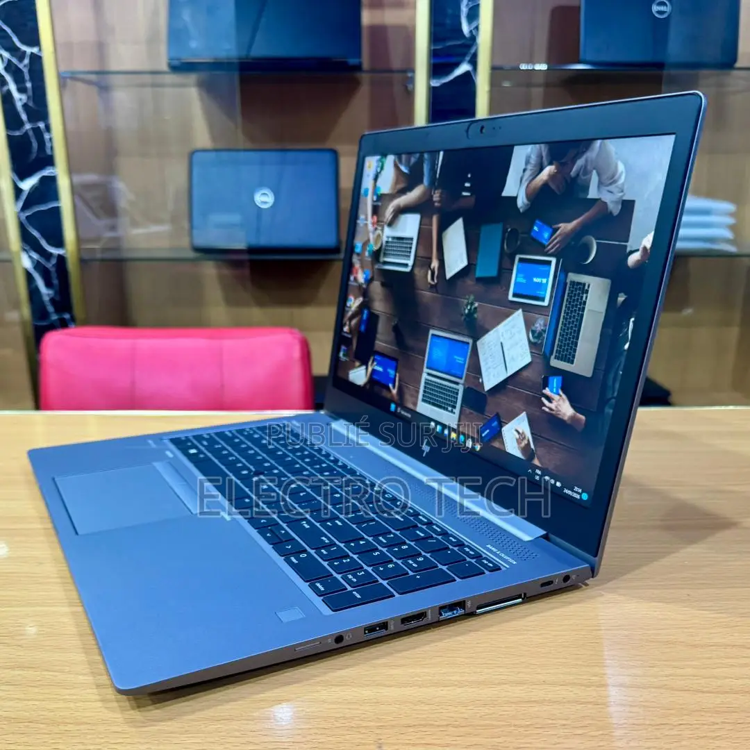 New Ordinateur Portable HP ZBook 15u 32GB Intel Core I5 SSD 256GB