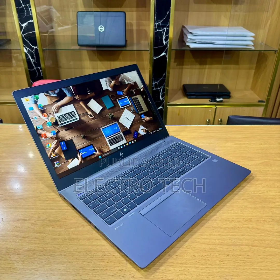 New Ordinateur Portable HP ZBook 15u 32GB Intel Core I5 SSD 256GB