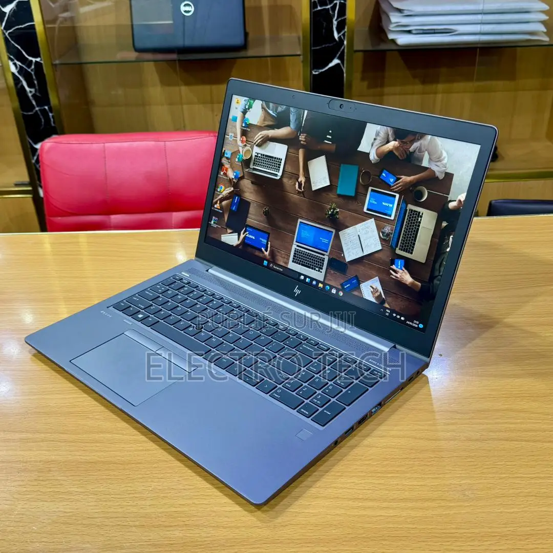 New Ordinateur Portable HP ZBook 15u 32GB Intel Core I5 SSD 256GB