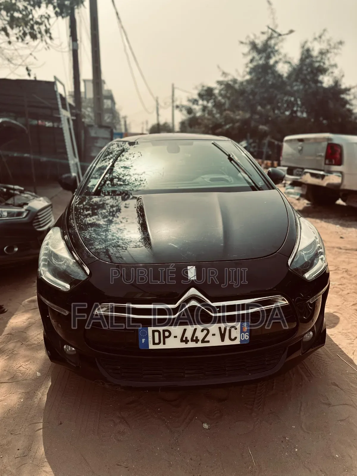 Citroen DS 5 2017 Black