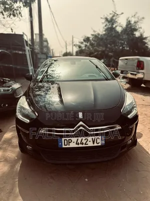 Citroen DS 5 2017 Black