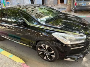 Citroen DS 5 2017 Black