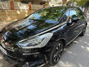 Citroen DS 5 2017 Black