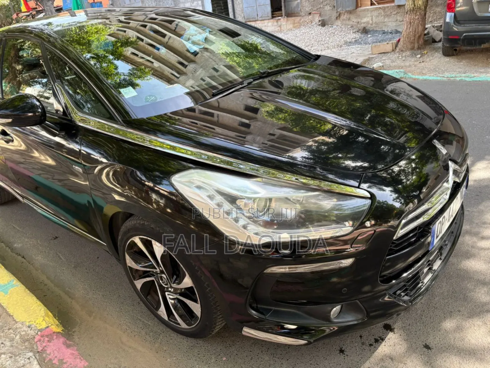 Citroen DS 5 2017 Black