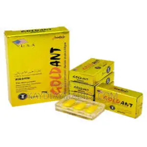 Gold Ant Efficace Contre L'impuissance, Aaphrodisiaque