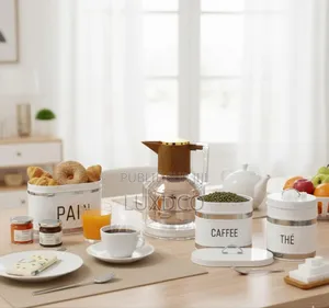 Ensenble Boite À Pain En Fer De Qualité