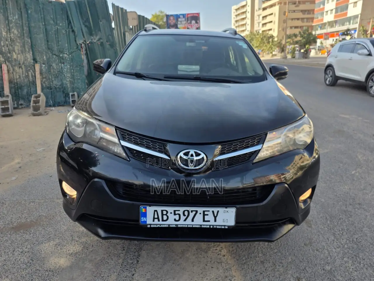 Toyota RAV4 2015 Black