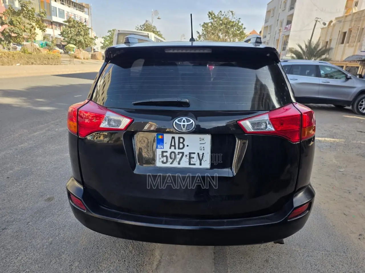 Toyota RAV4 2015 Black