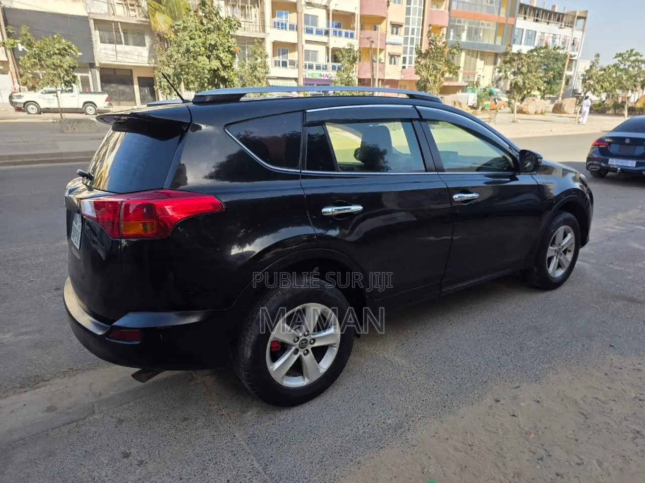 Toyota RAV4 2015 Black