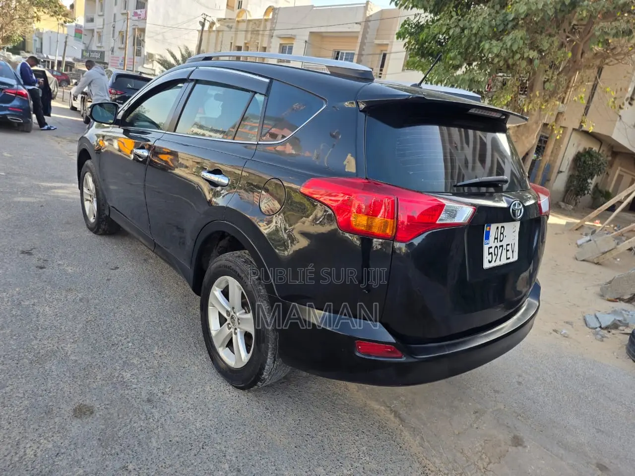 Toyota RAV4 2015 Black