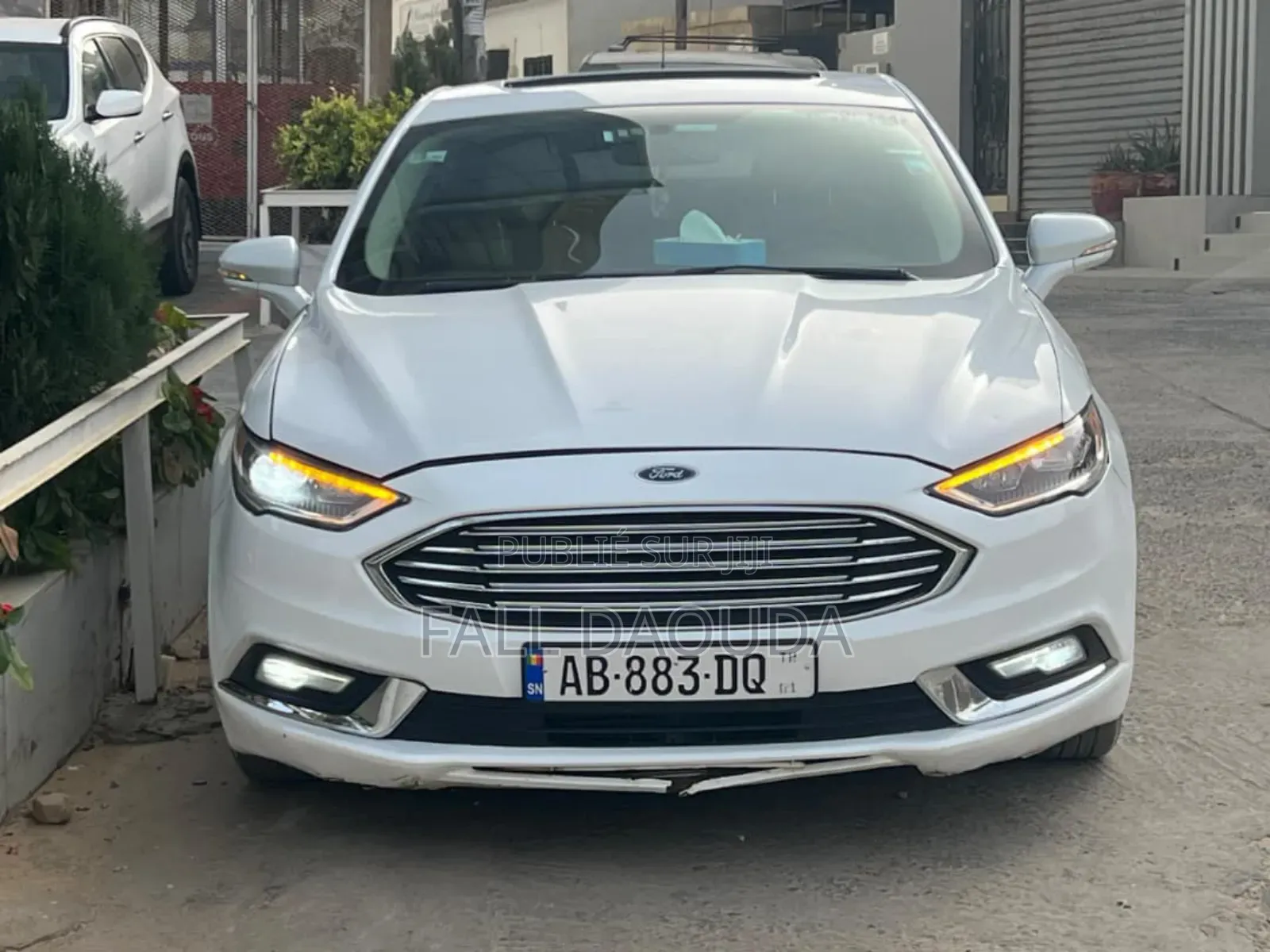 Ford Fusion 2018 Blanc