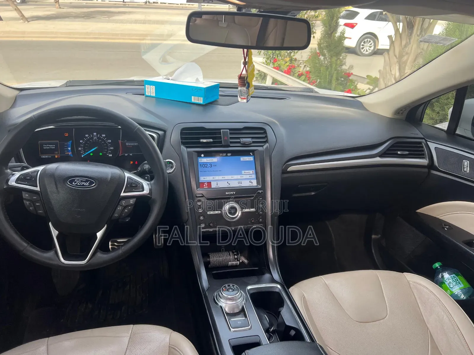 Ford Fusion 2018 Blanc