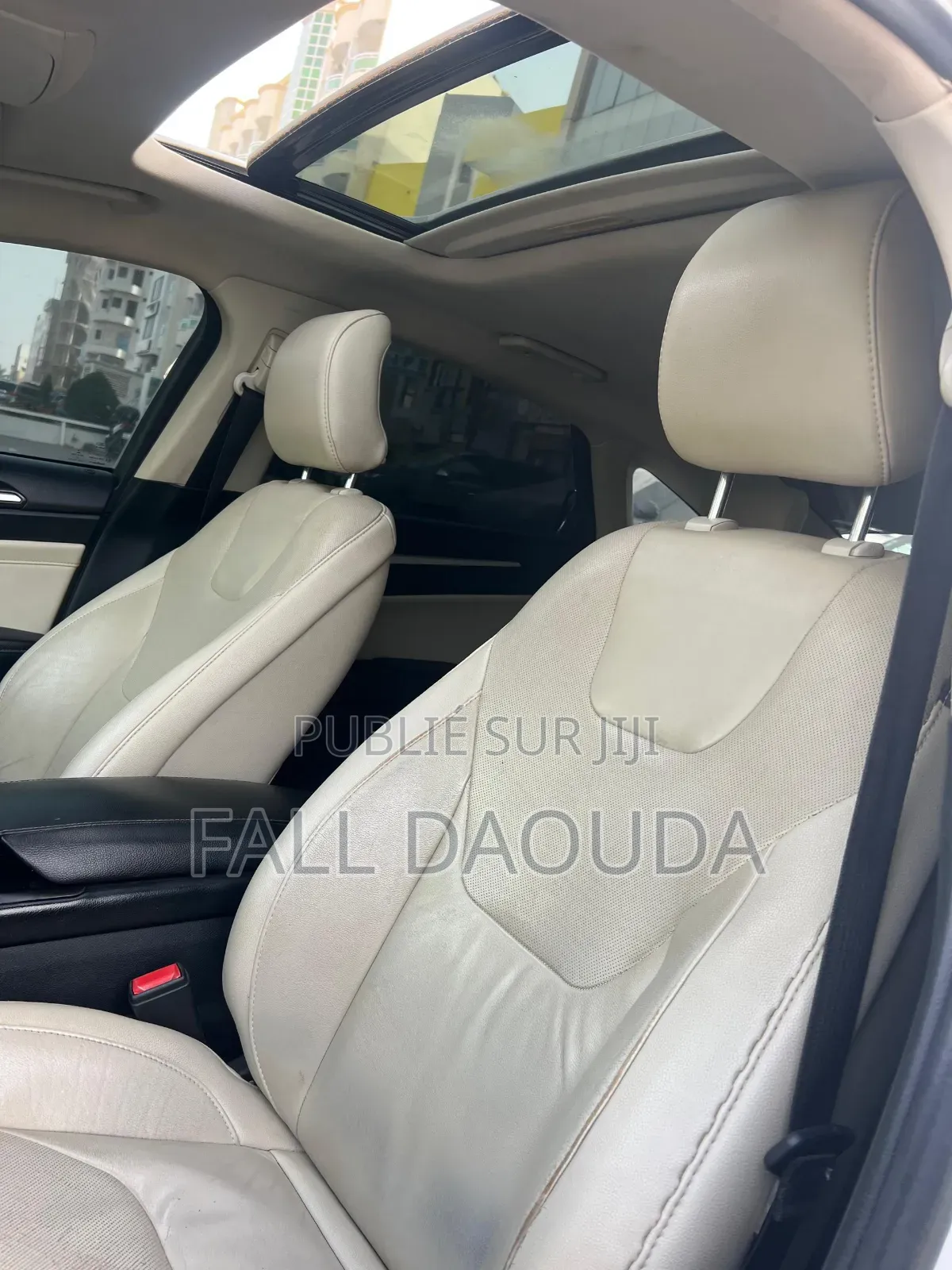 Ford Fusion 2018 Blanc