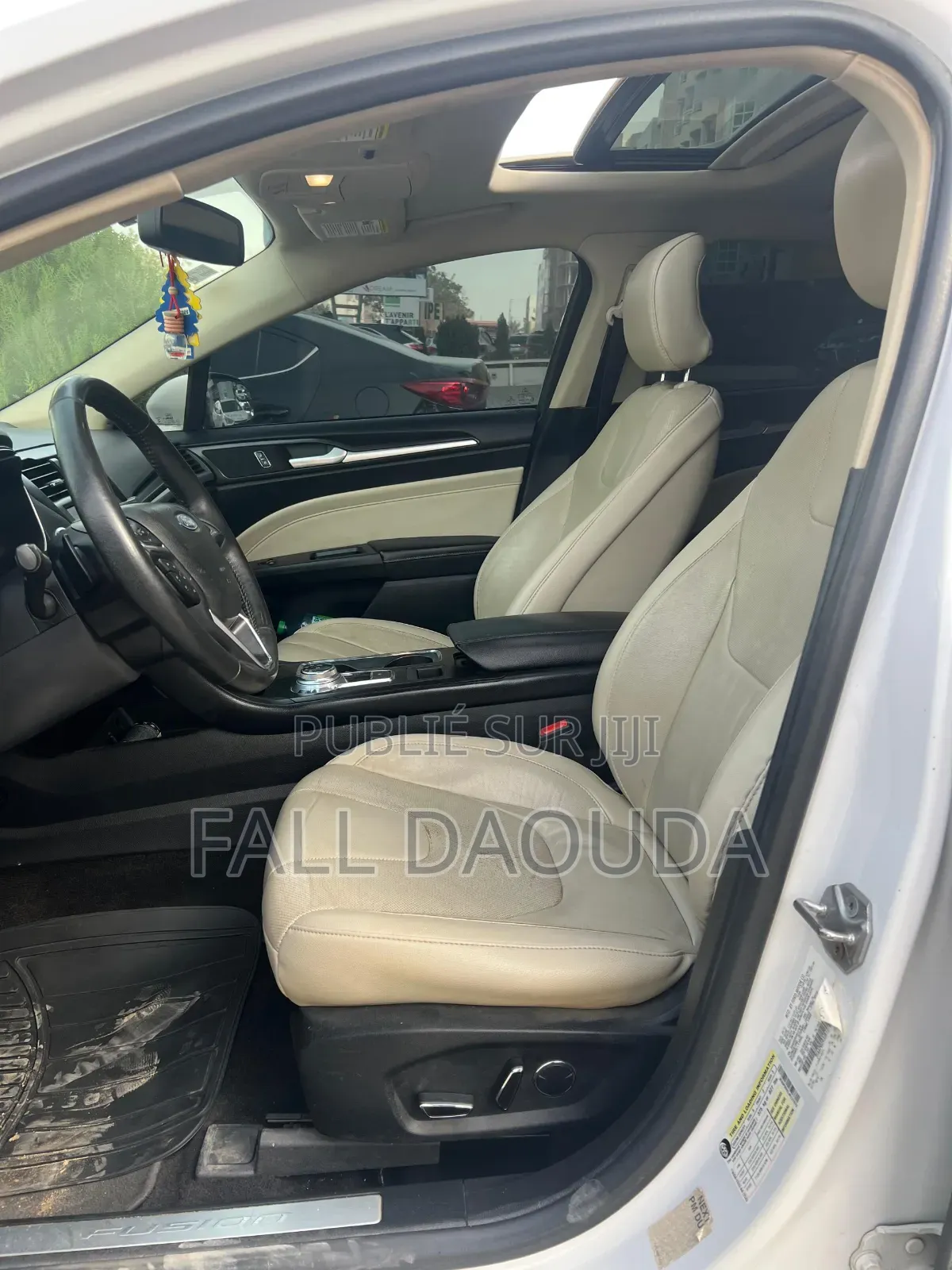 Ford Fusion 2018 Blanc