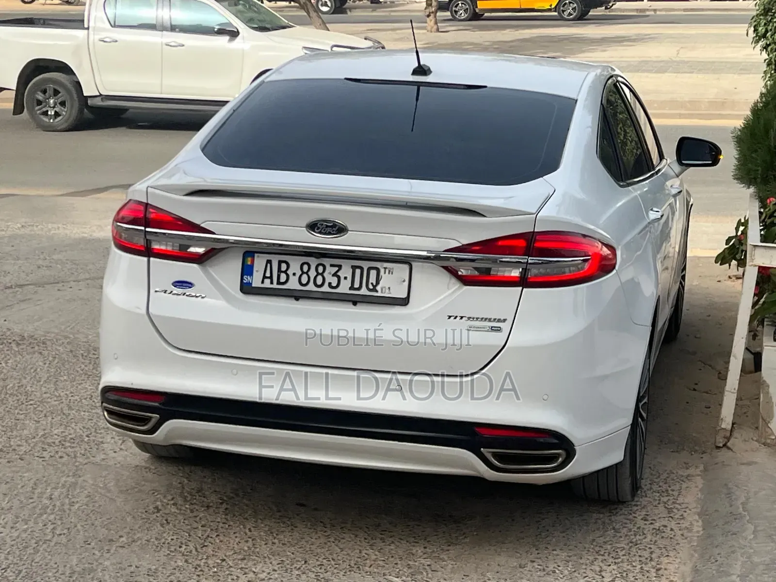 Ford Fusion 2018 Blanc