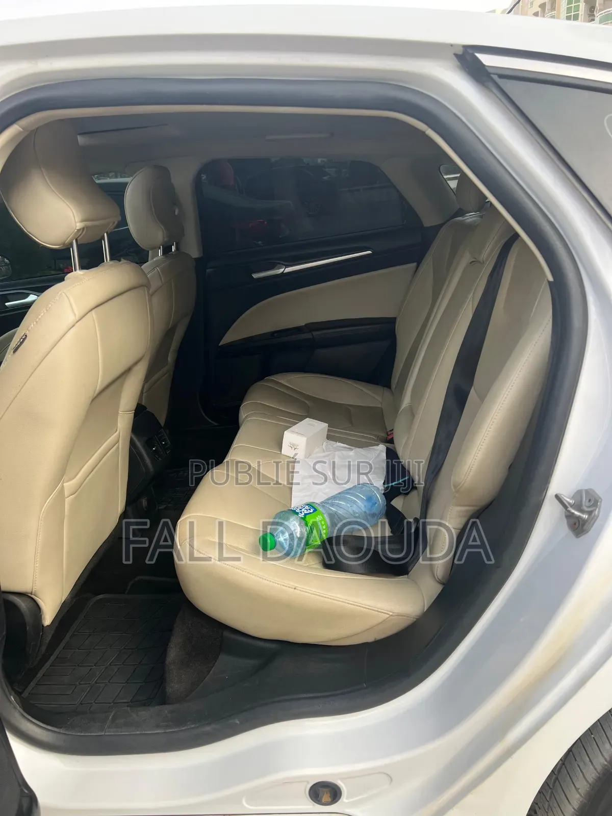 Ford Fusion 2018 Blanc