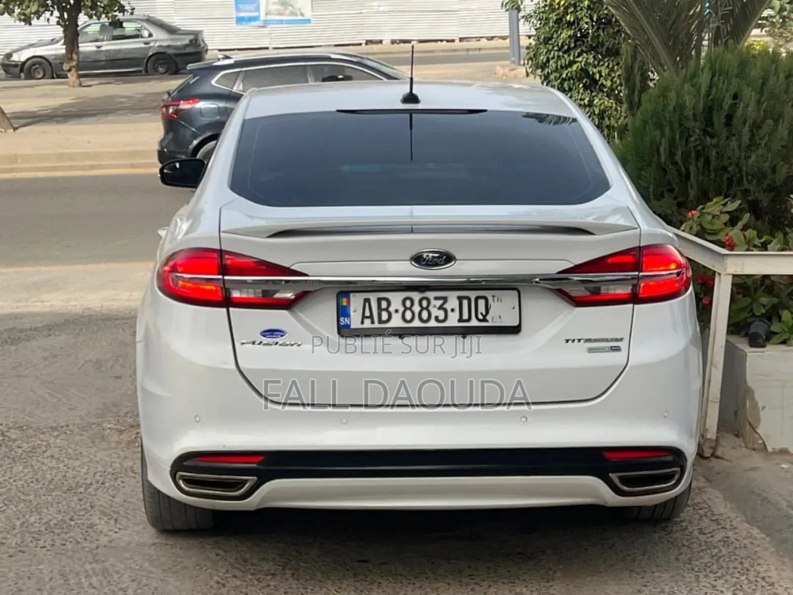 Ford Fusion 2018 Blanc