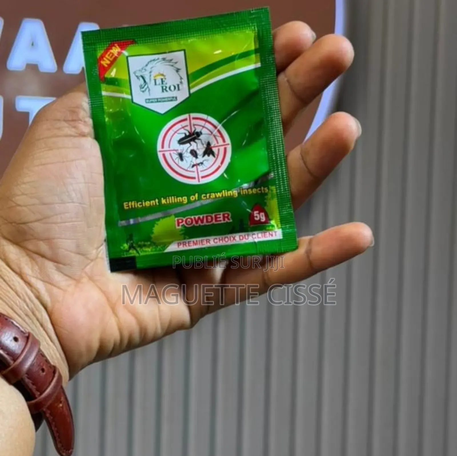 Paquet De 50 Du Poudre Anti Insectes