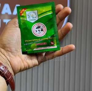 Paquet De 50 Du Poudre Anti Insectes