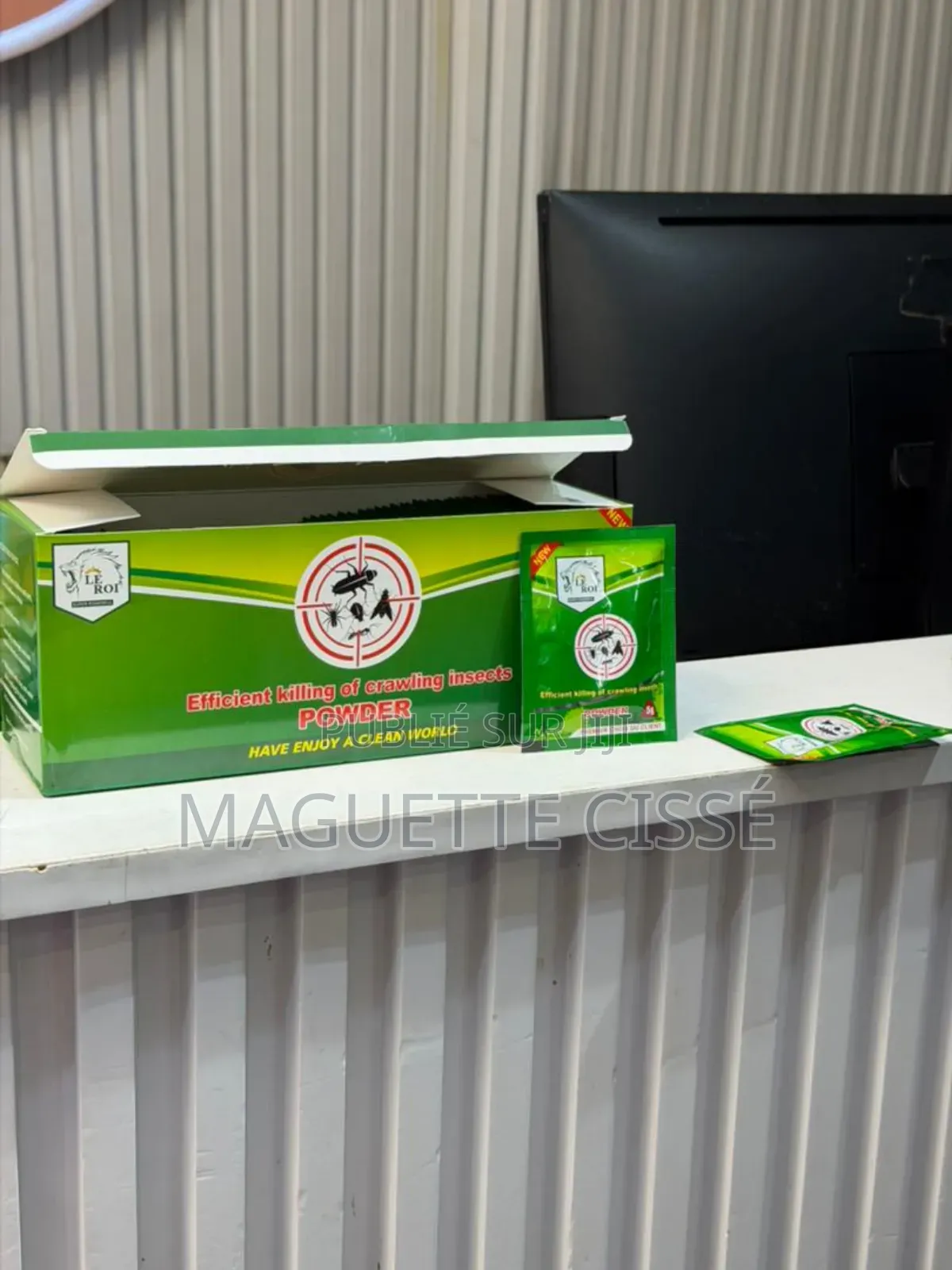 Paquet De 50 Du Poudre Anti Insectes