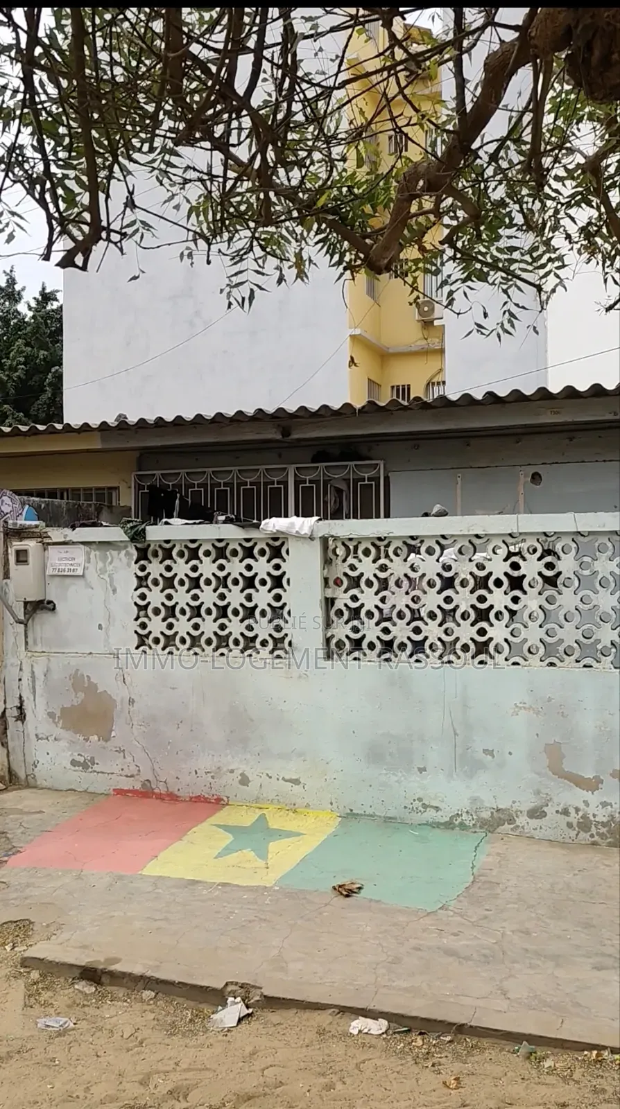 2chbre Villa dans , Mermoz Sacré-Cœur à Vendre
