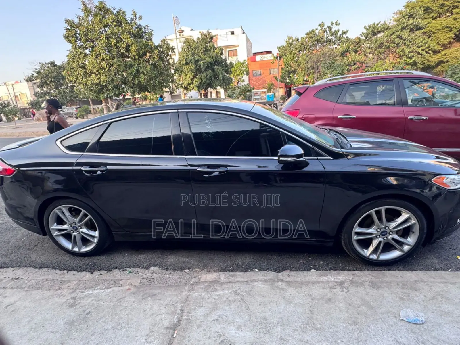 Ford Fusion 2016 Noir