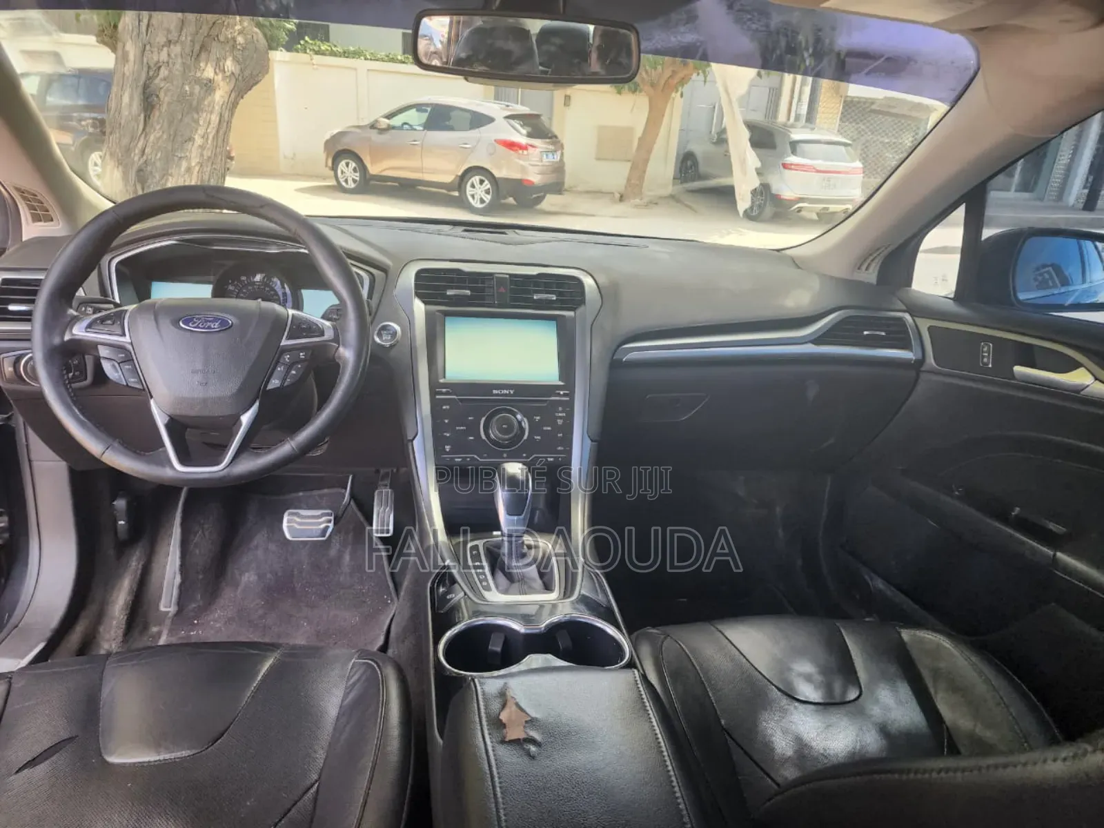 Ford Fusion 2016 Noir