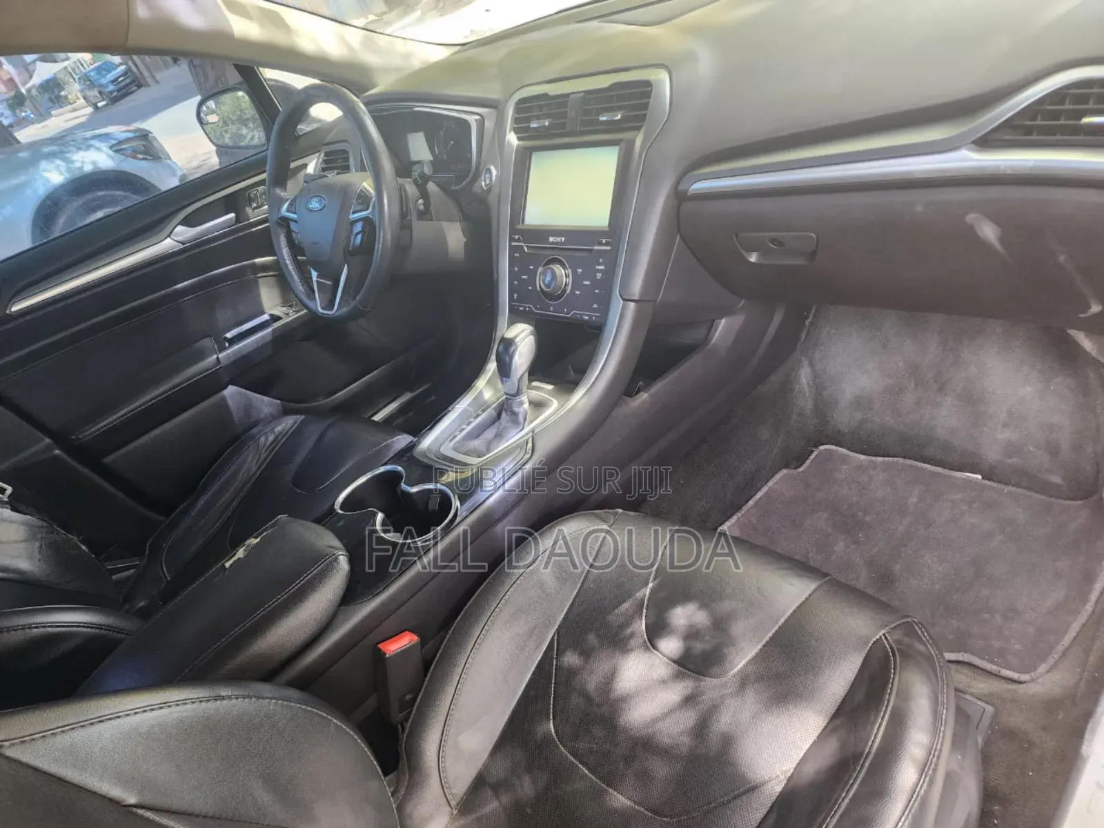 Ford Fusion 2016 Noir