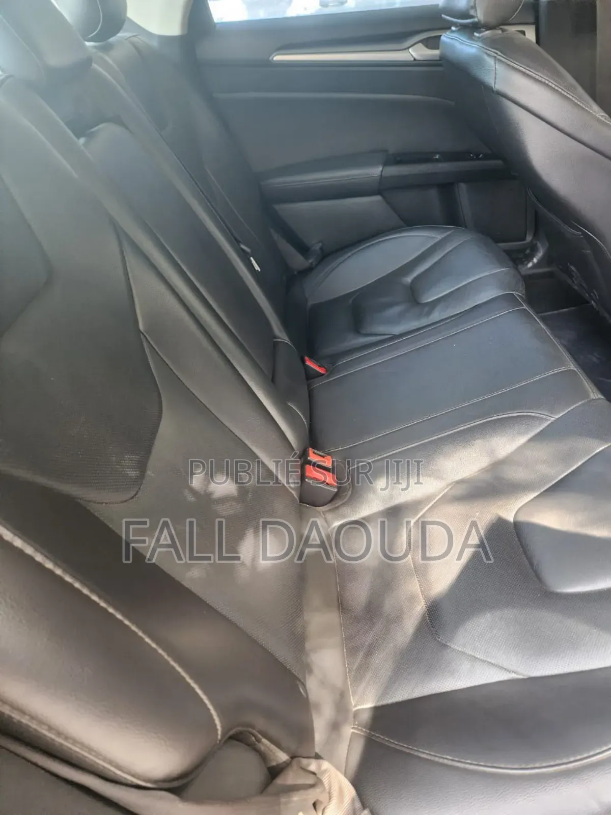 Ford Fusion 2016 Noir