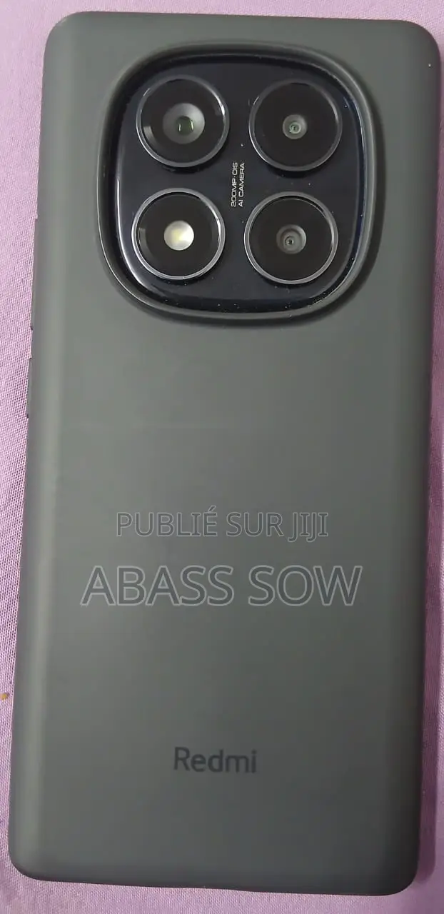 Xiaomi Redmi Note 14 Pro 256 GB Black