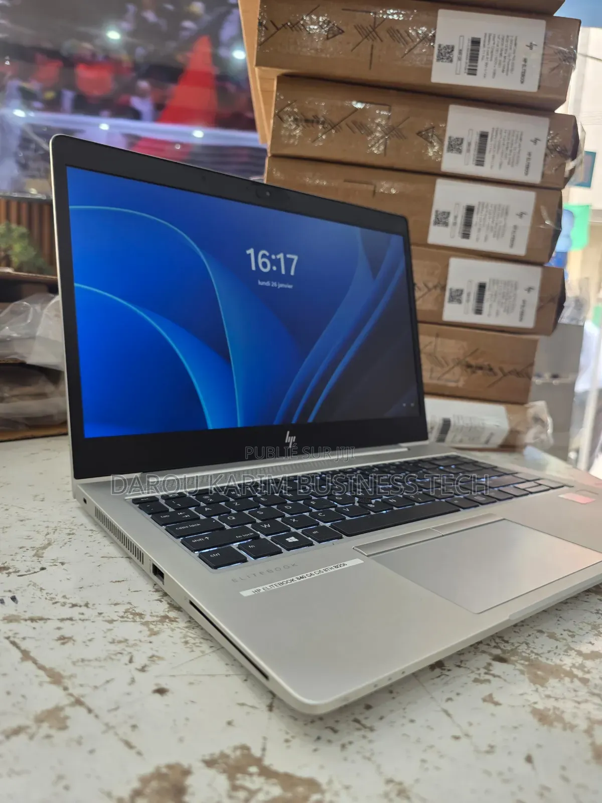 New Ordinateur Portable HP EliteBook 840 G6 8GB Intel Core I5 SSD 256GB