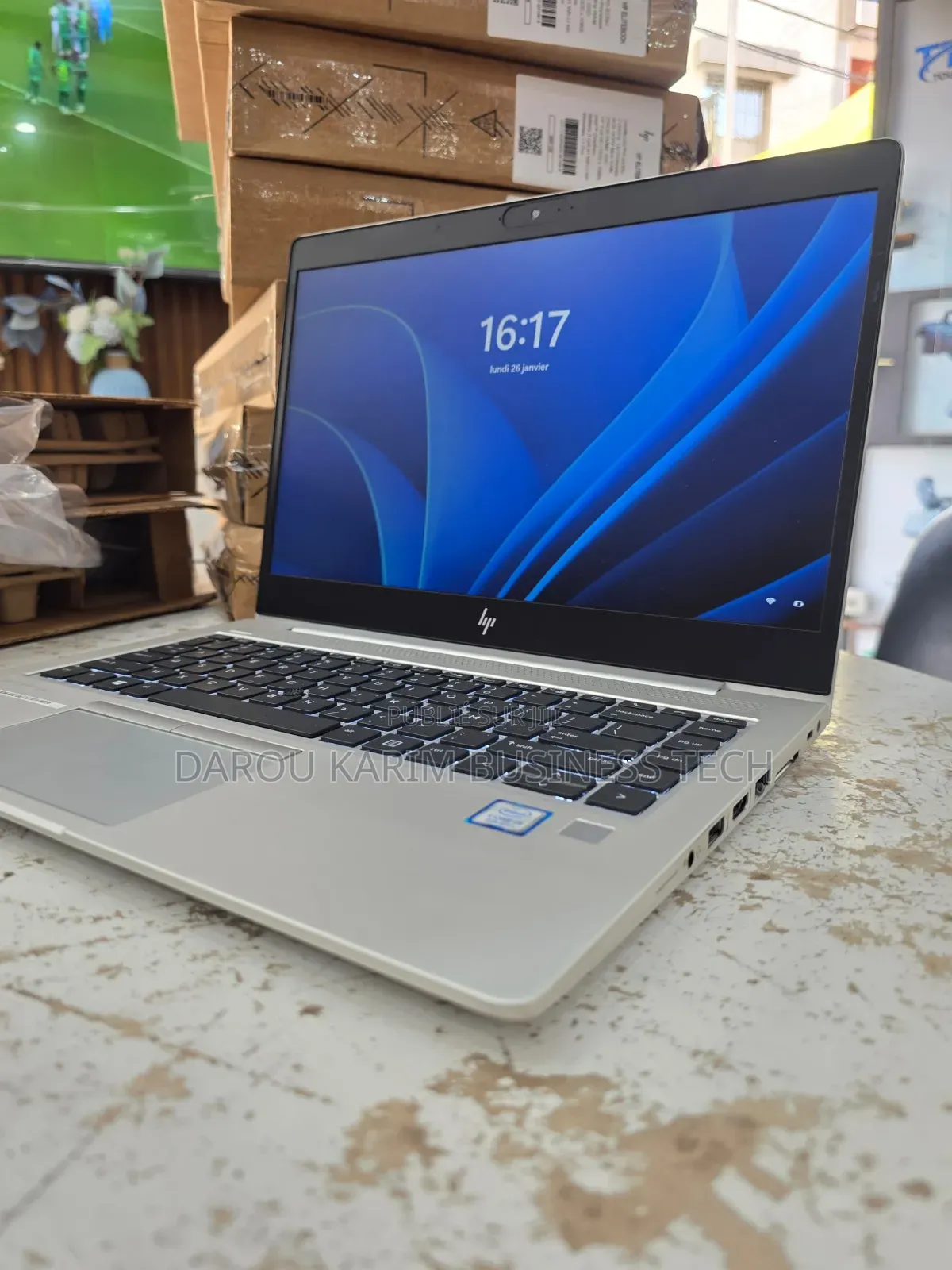 New Ordinateur Portable HP EliteBook 840 G6 8GB Intel Core I5 SSD 256GB