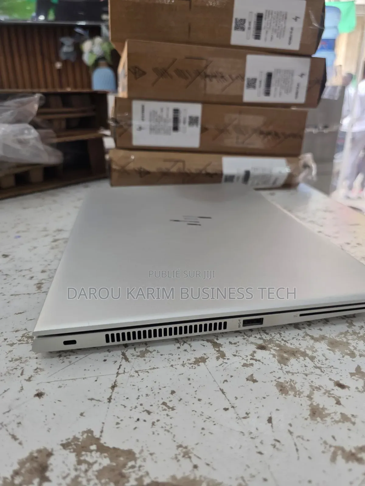 New Ordinateur Portable HP EliteBook 840 G6 8GB Intel Core I5 SSD 256GB